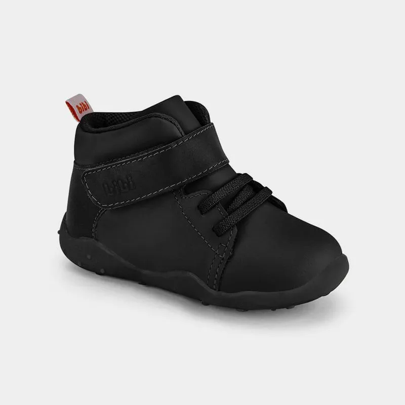 Abotinado Infantil Bibi Fisioflex Originals Preto 18