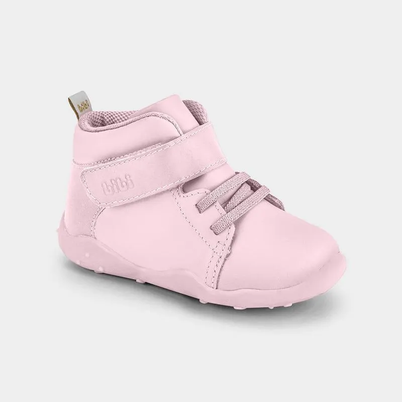 Abotinado Infantil Bibi Fisioflex Originals Rosa 24