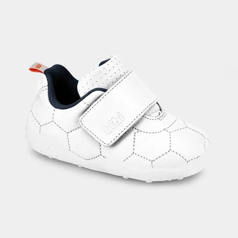 Tênis Infantil Bibi Fisioflex Originals Branco com Bolas 22