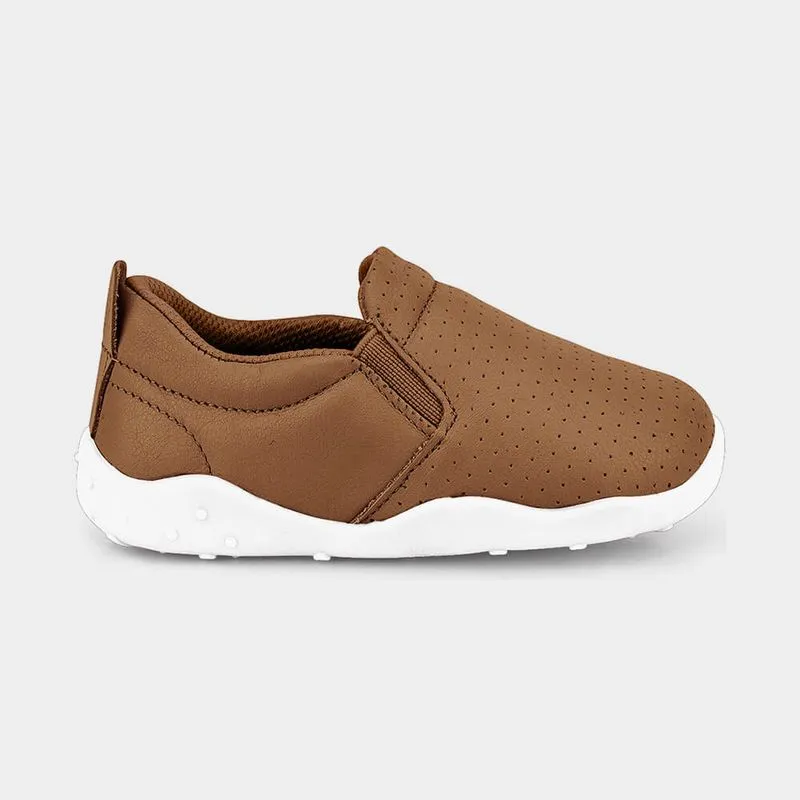 Tênis Infantil Casual Bibi Fisioflex Originals Marrom 24