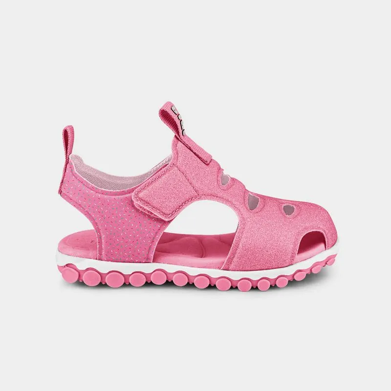 Papete Infantil Fechada Bibi Summer Roller Sport Rosa 27