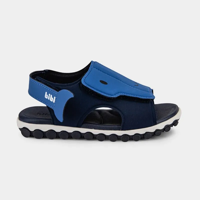 Papete Infantil Bibi Summer Roller Sport Azul de Tubarão 32