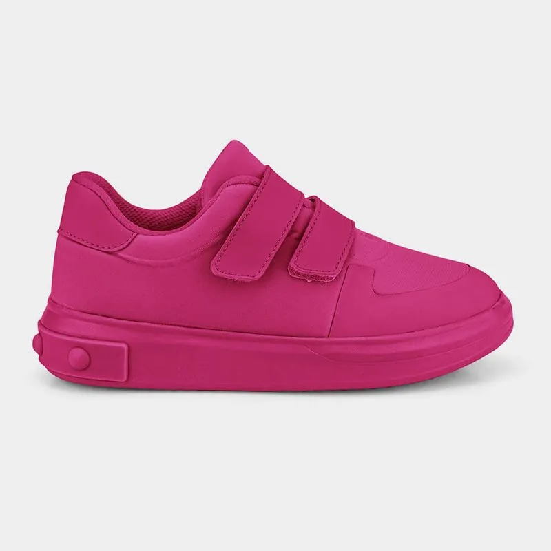 Tênis Infantil Bibi Glam Rosa Pitaya 35
