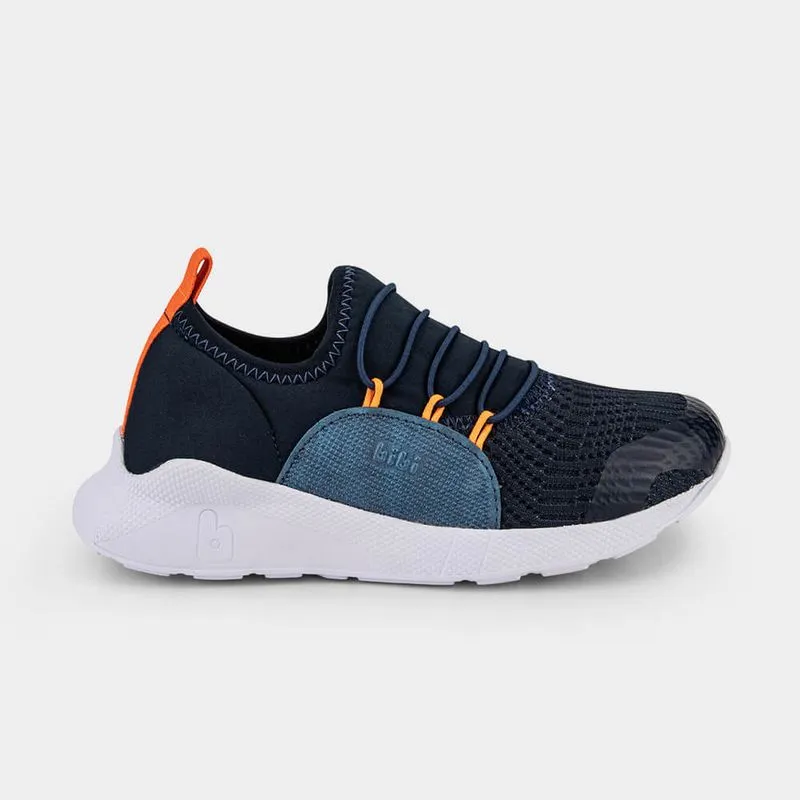 Tênis Infantil Bibi Evolution ll Azul Naval 26