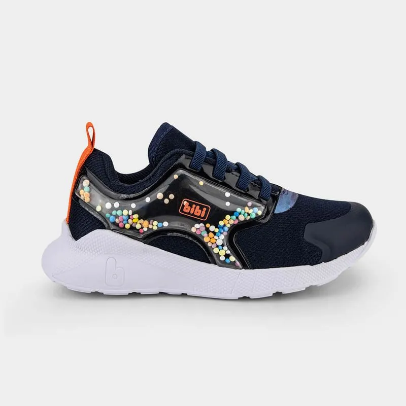 Tênis Infantil Bibi Evolution ll Azul Marinho 28