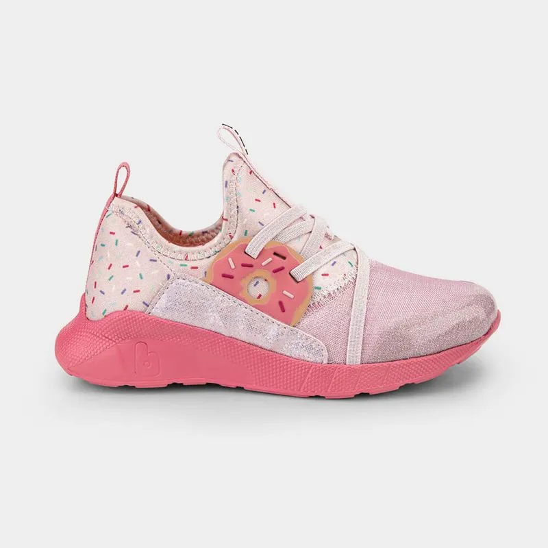 Tênis Infantil Bibi Evolution ll Sugar com Donuts 30
