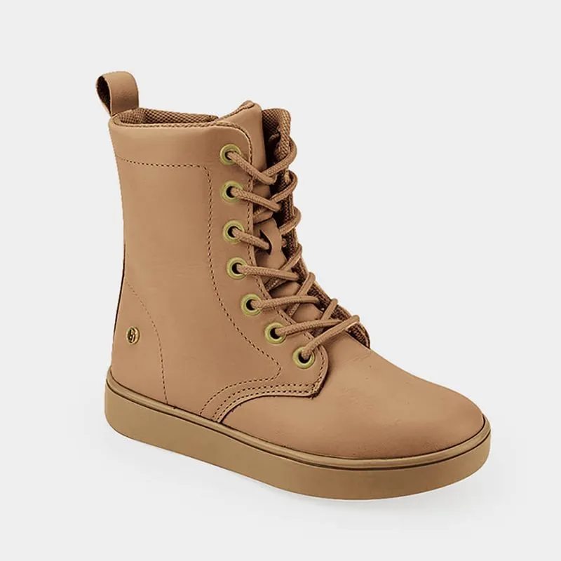 Bota Coturno Infantil Marrom 34