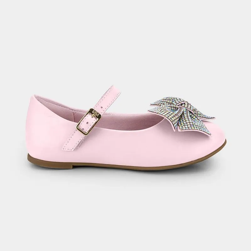 Sapatilha Infantil Bibi Ballerina Mini Sugar de Laço 22