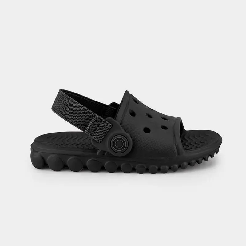 Chinelo Infantil Bibi Sun Slide Preto 23/24