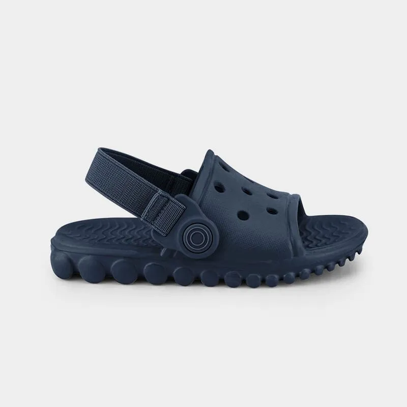 Chinelo Infantil Bibi Sun Slide Azul Indigo 23/24