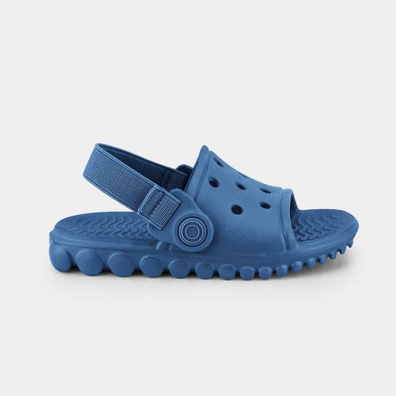 Chinelo Infantil Bibi Sun Slide Azul Lunar 25/26