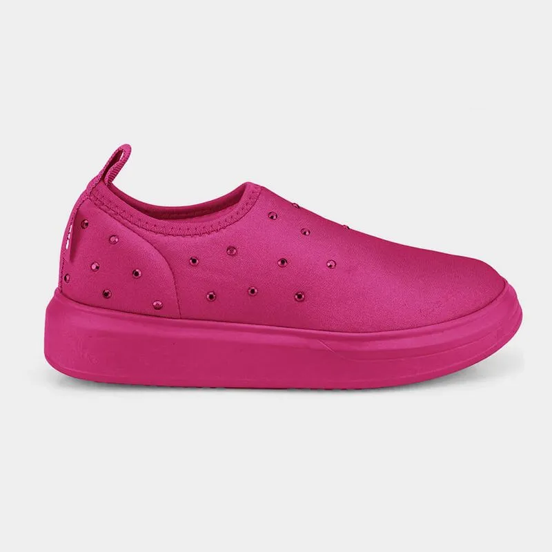 Tênis Infantil Bibi Glam Rosa Pitaya 28
