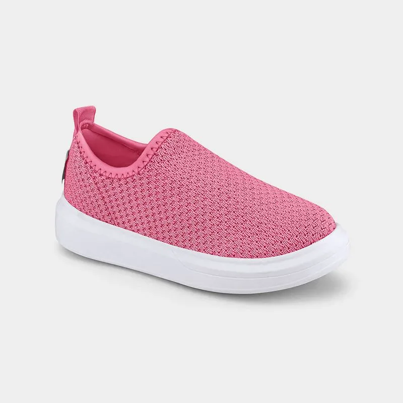 Tênis Infantil Bibi Glam Rosa Flamingo 30