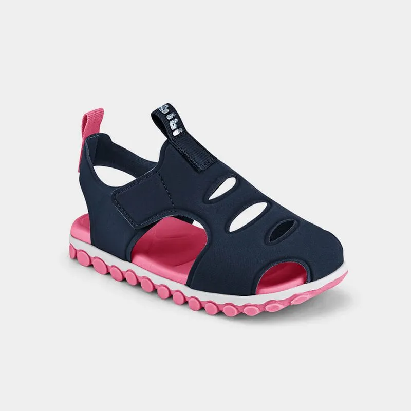 Papete Infantil Fechada Bibi Summer Roller Sport Azul e Rosa 27