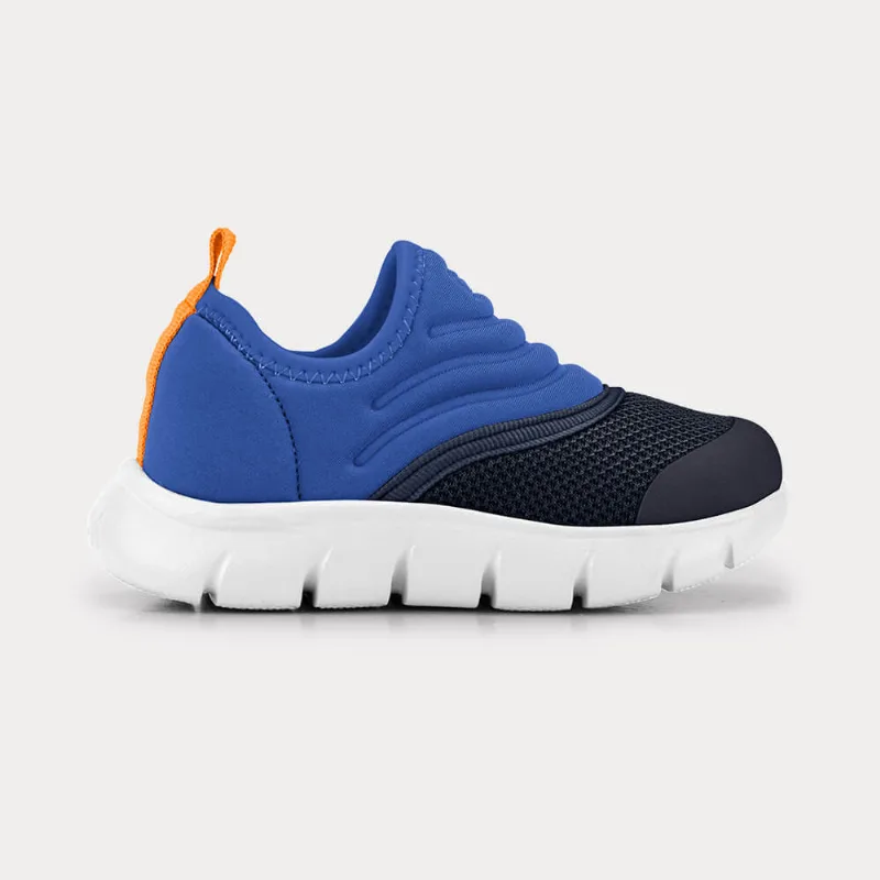 Tênis Infantil Bibi Energy Baby 2.0 Azul 25
