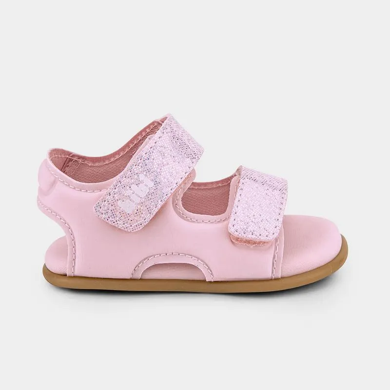 Sandália Infantil Bibi Afeto 2.0 Rosa com Brilho 1204025 19