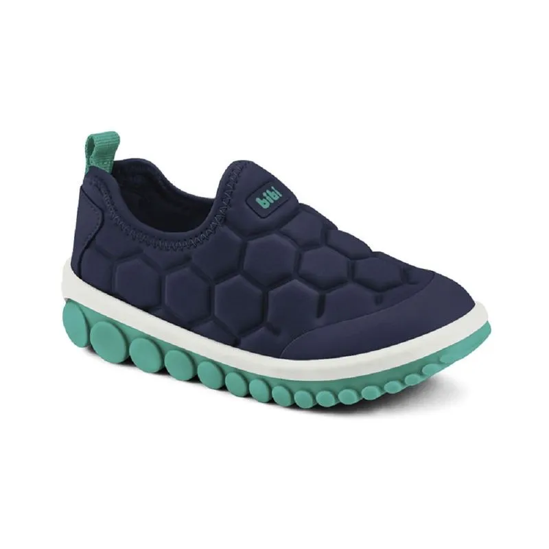 Tênis Infantil Bibi Roller 2.0 Azul com Verde Slime 23