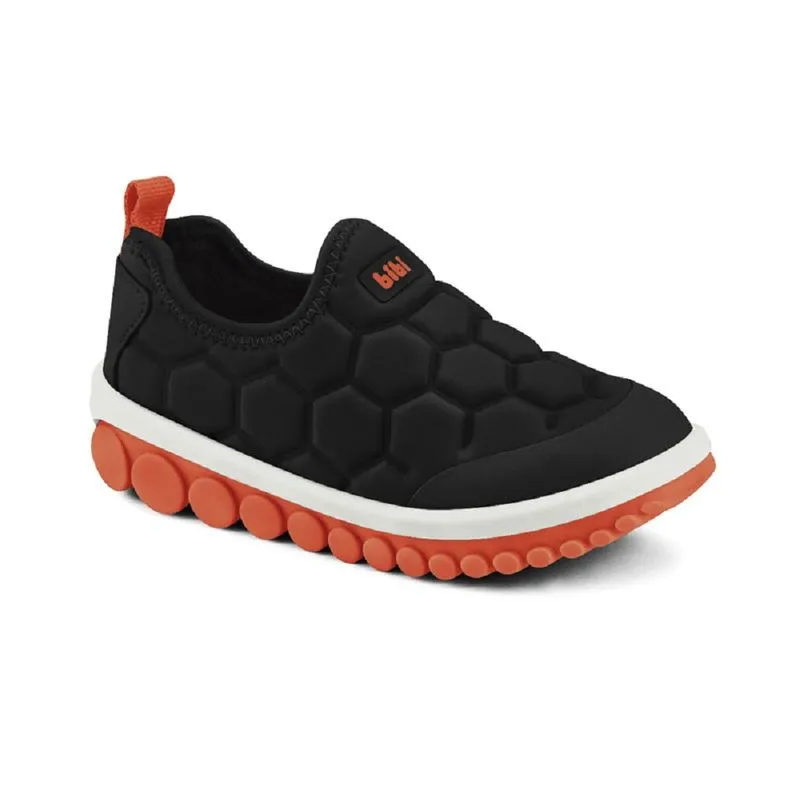 Tênis Infantil Bibi Roller 2.0 Preto com Laranja 28