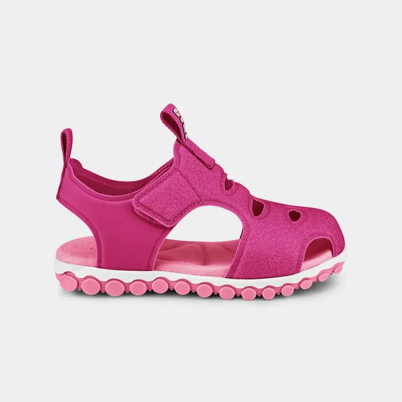 Papete Infantil Fechada Bibi Summer Roller Sport Rosa 20