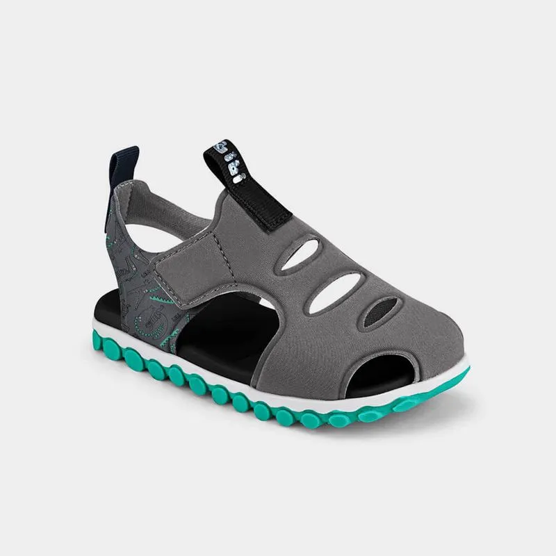 Papete Infantil Fechada Bibi Summer Roller Sport Cinza 32