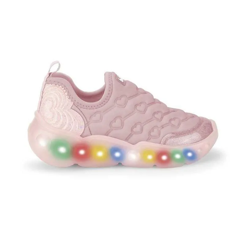 Tênis Infantil Bibi Roller Celebration Rosa Gloss 30