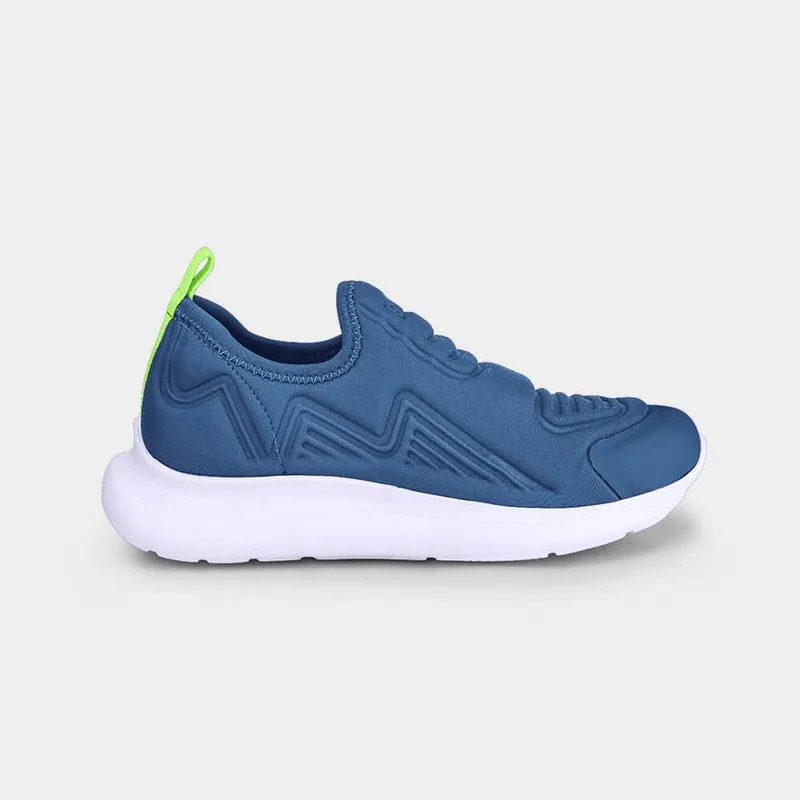 Tênis Infantil Bibi Action Azul Lunar 32