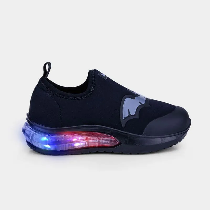 Tênis Infantil de Luz Bibi Space Wave 3.0 Preto de Morcego 25