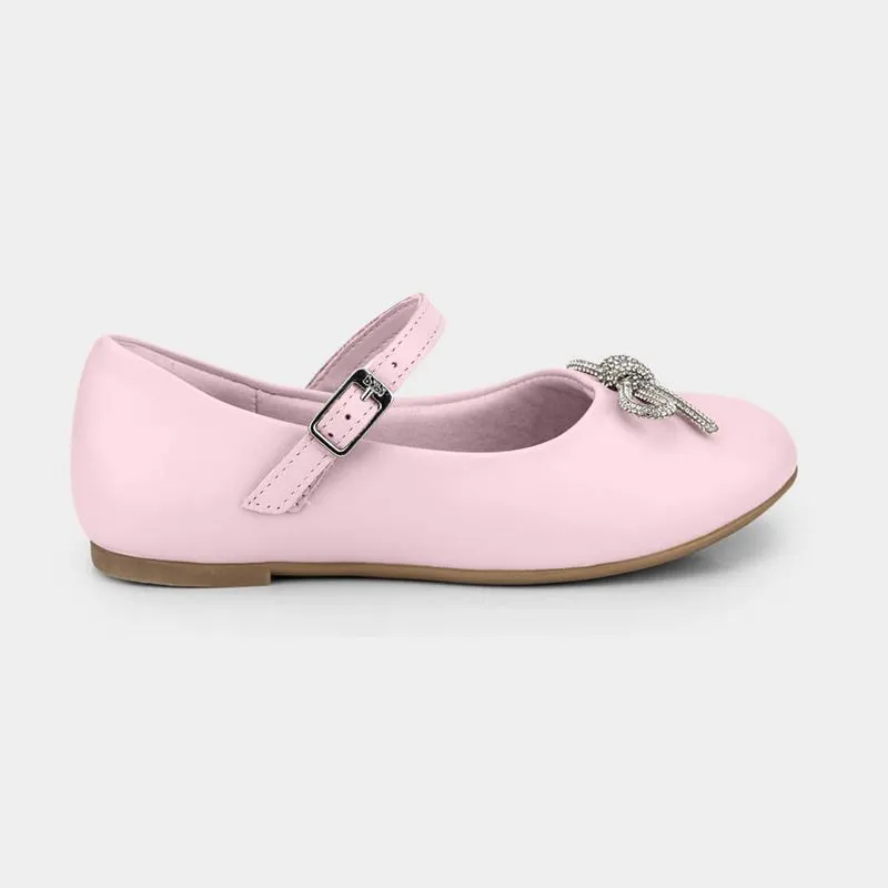 Sapatilha Infantil Bibi Ballerina Mini Sugar com Laço 23