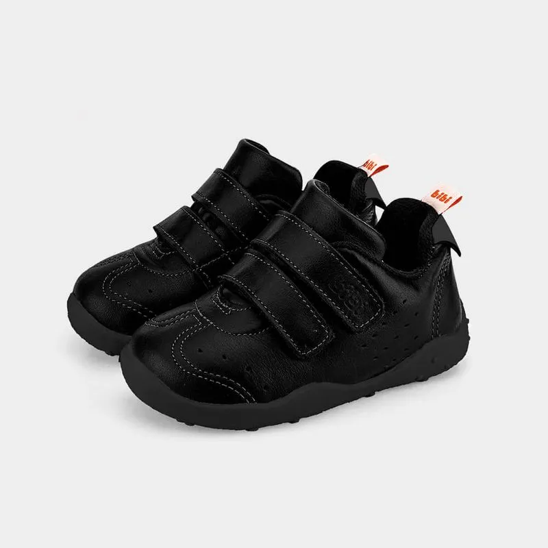 Tênis Infantil Bibi Fisioflex Originals Preto de Couro 23