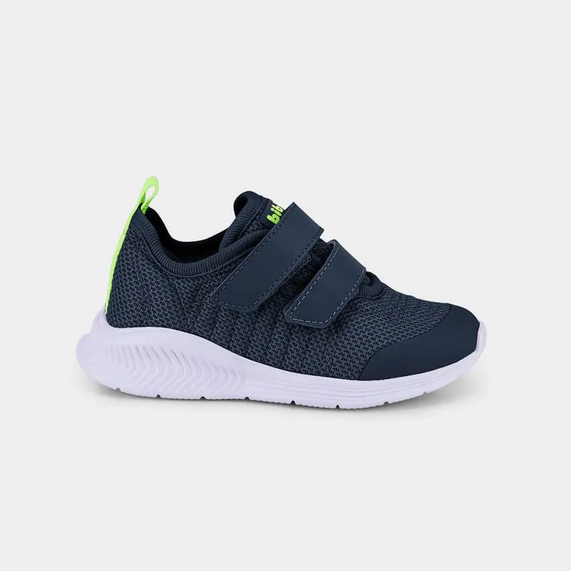 Tênis Infantil Bibi Fly Baby II Azul com Tira 18