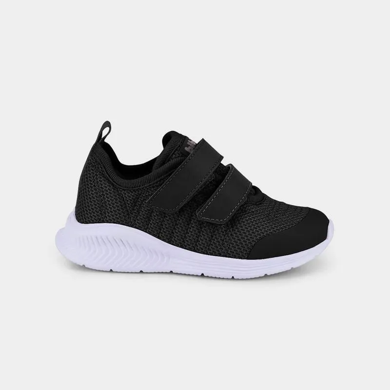 Tênis Infantil Bibi Fly Baby II Preto com Tira 18