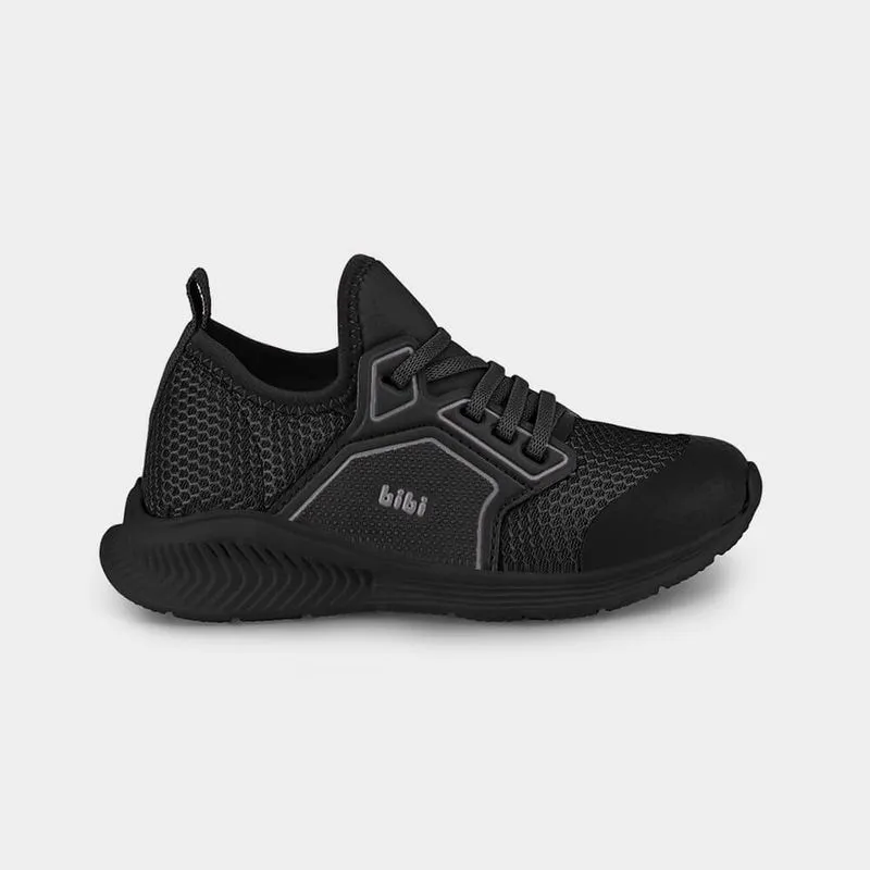 Tênis Infantil Bibi Fly Baby II Preto e Cinza 26