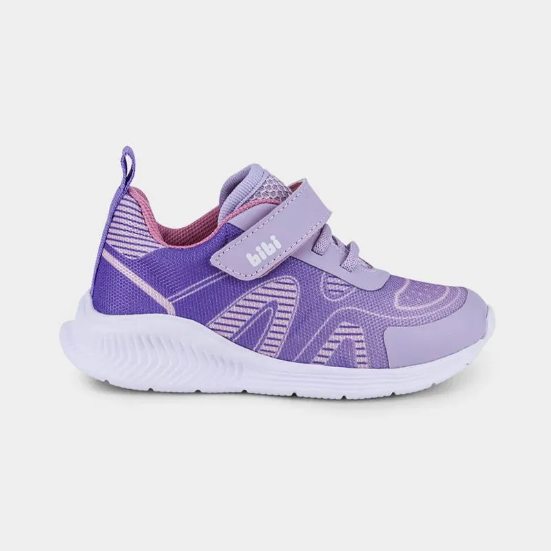 Tênis Infantil Bibi Fly Baby II Lilás e Violeta 22