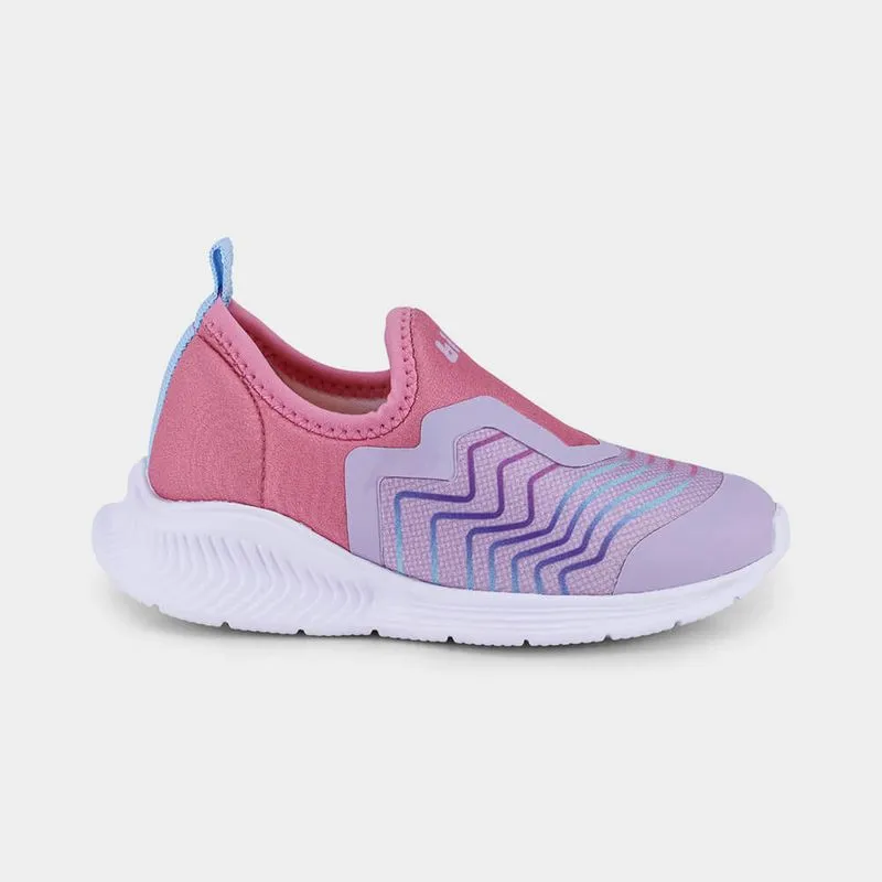 Tênis Infantil Bibi Fly Baby II Rosa e Lilás 19