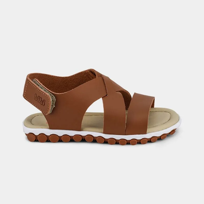 Sandália Infantil Bibi Summer Roller New ll Marrom 23