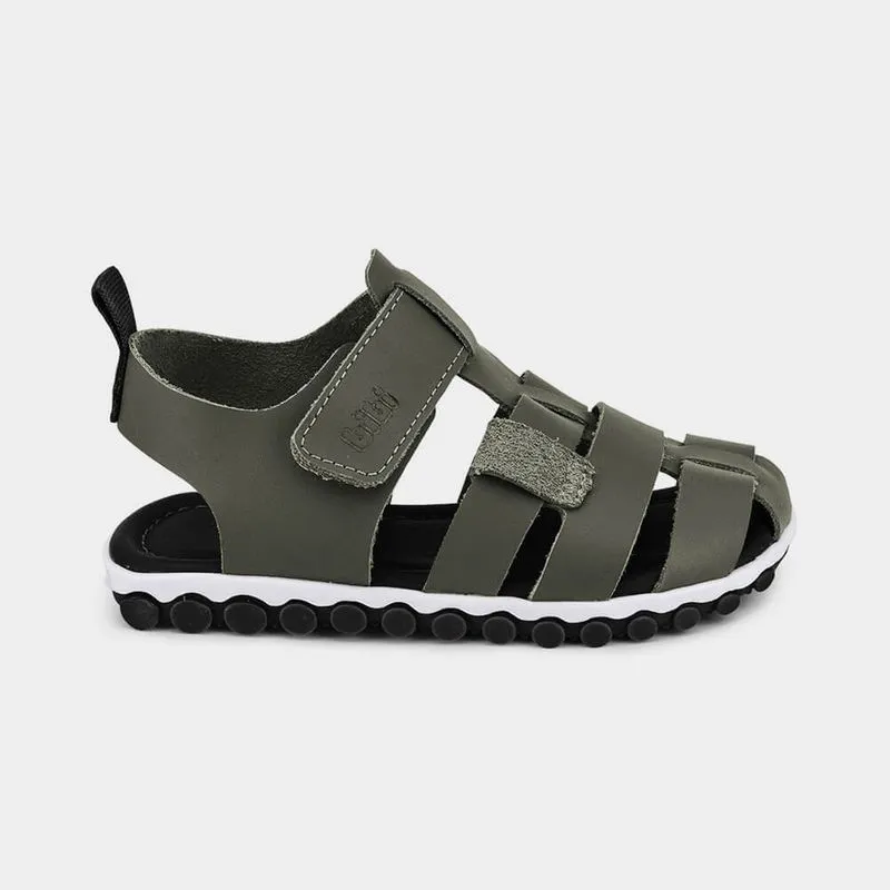 Sandália Infantil Bibi Summer Roller New ll Verde 25