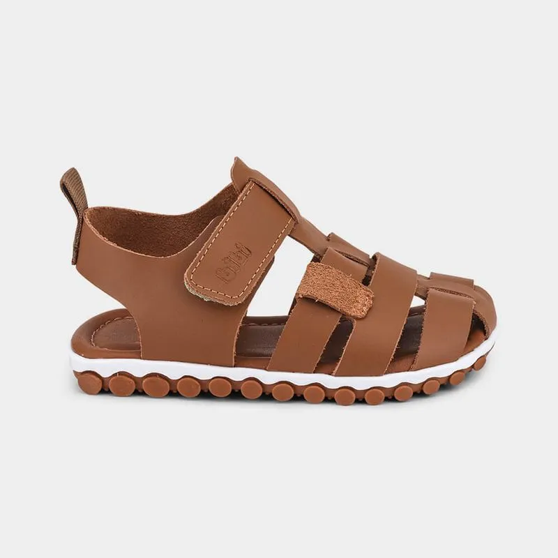 Sandália Infantil Bibi Summer Roller New ll Marrom 30