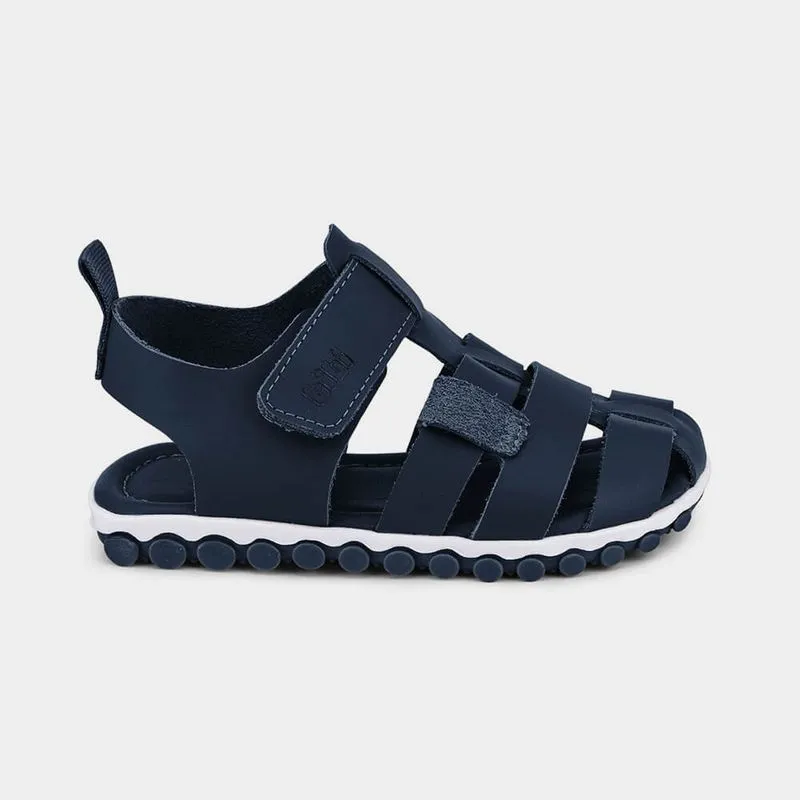 Sandália Infantil Bibi Summer Roller New ll Azul Naval 32