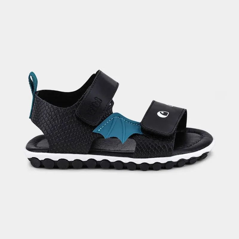 Sandália Infantil Bibi Summer Roller New ll Preta 31
