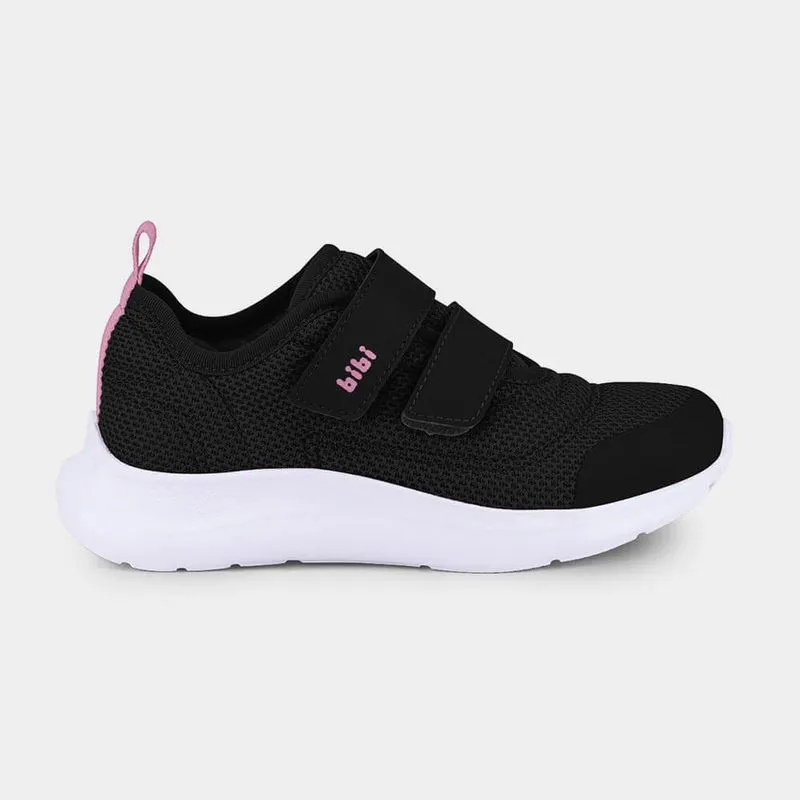 Tênis Infantil Action Preto e Branco com Tiras 33