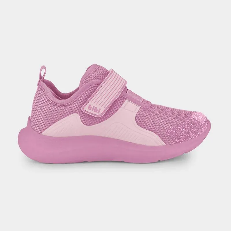 Tênis Infantil Action Rosa com Tira 36