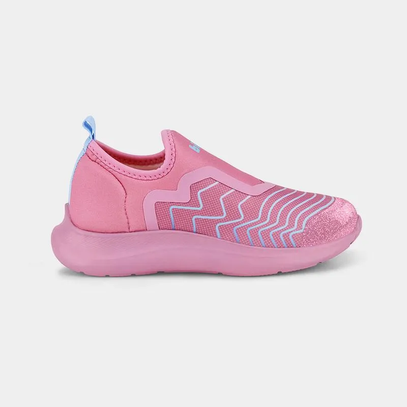 Tênis Infantil Action Rosa e Azul 25