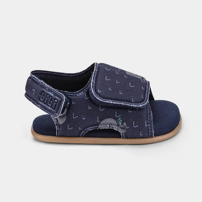 Sandália Infantil Bibi Afeto 2.0 Azul com Dragobaby 17