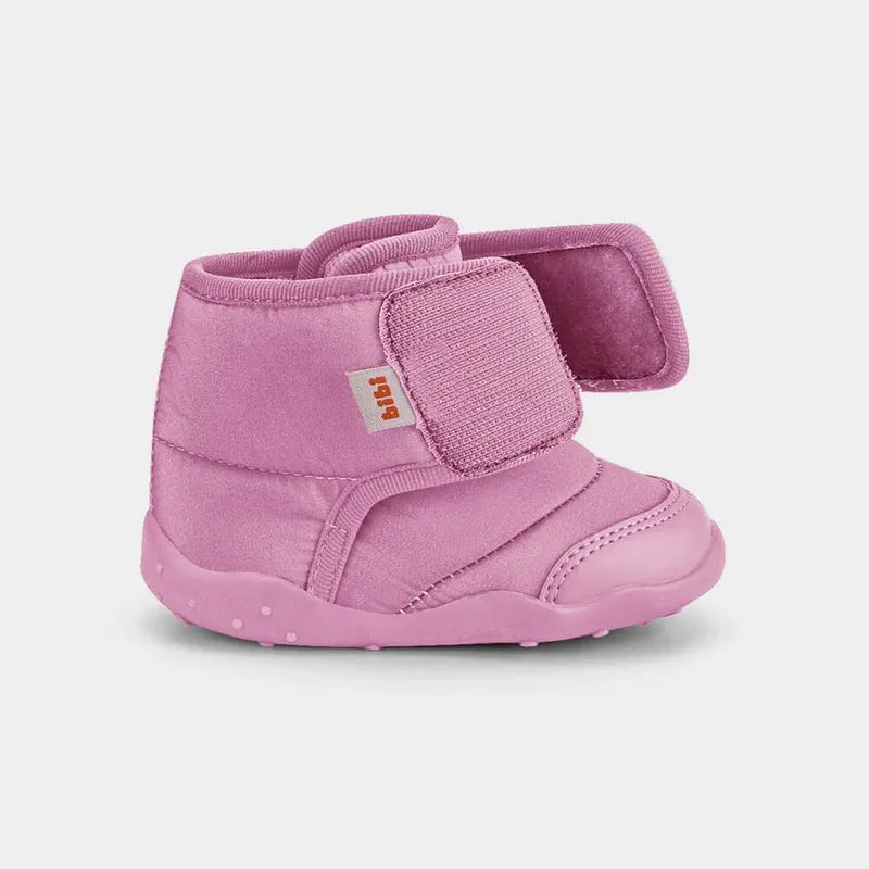 Abotinado Infantil Bibi Fisioflex Originals Drop Rosa 18