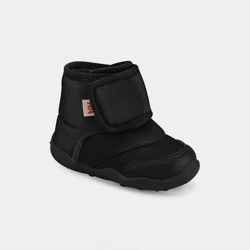 Abotinado Infantil Bibi Fisioflex Originals Drop Azul com Pelinho 18