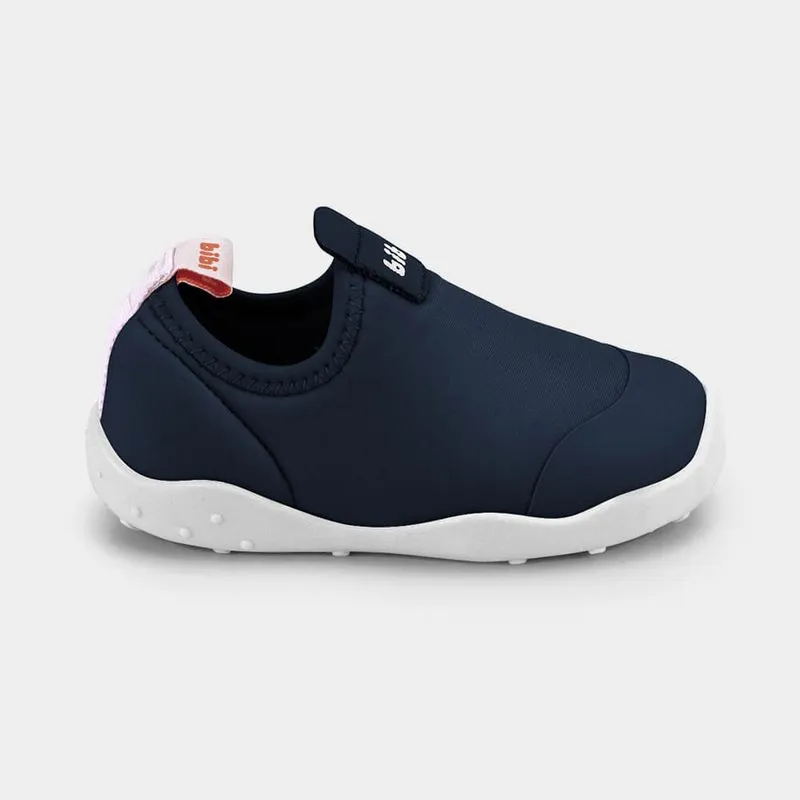 Tênis Infantil Bibi Fisioflex Originals Azul Liso 24
