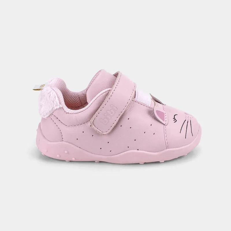 Tênis Infantil Bibi Fisioflex Originals Rosa de Gatinho 23