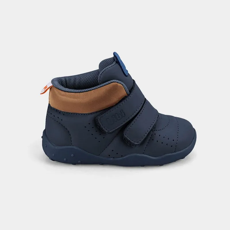Abotinado Infantil Bibi Fisioflex Originals Azul 20