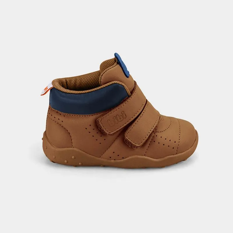 Abotinado Infantil Bibi Fisioflex Originals Marrom 19