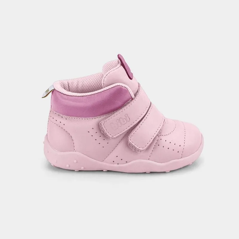 Abotinado Infantil Bibi Fisioflex Originals Rosa 18